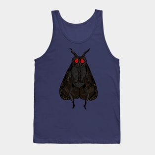 Mothman Shrouded in Darkness Tank Top